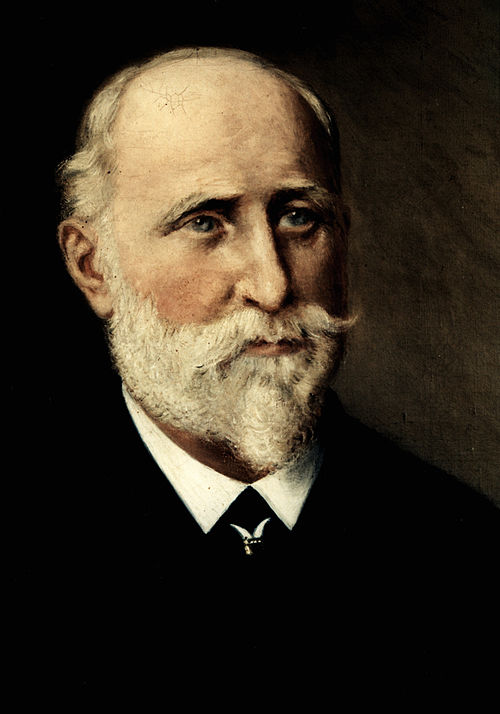 Porträt von Adam Opel