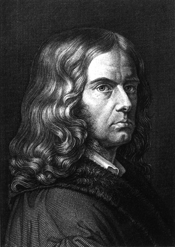 Porträt von Adelbert von Chamisso