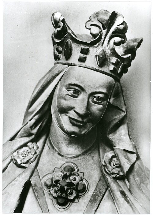 Porträt von Adelheid von Burgund