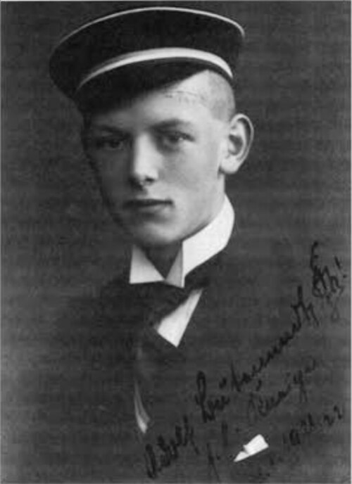Porträt von Adolf Butenandt