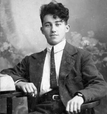 Porträt von Adolf Dassler