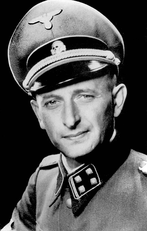 Porträt von Adolf Eichmann