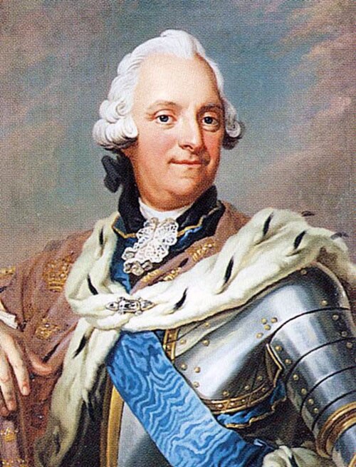 Porträt von Adolf Friedrich