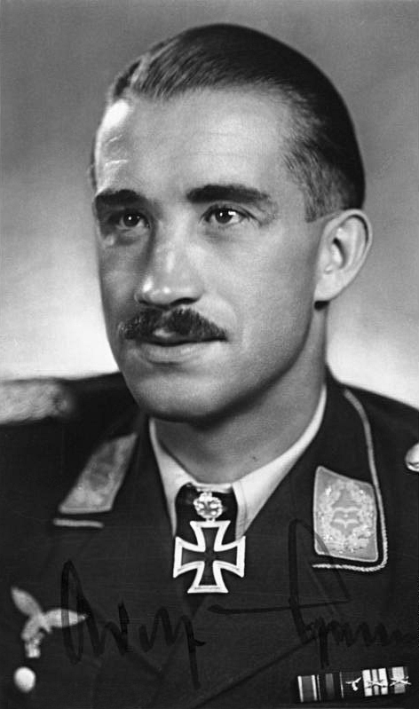 Porträt von Adolf Galland