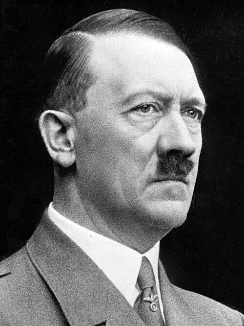 Porträt von Adolf Hitler