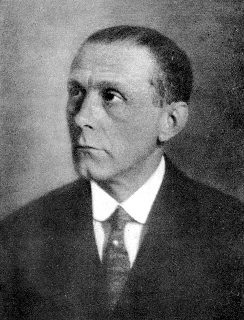 Porträt von Adolf Loos