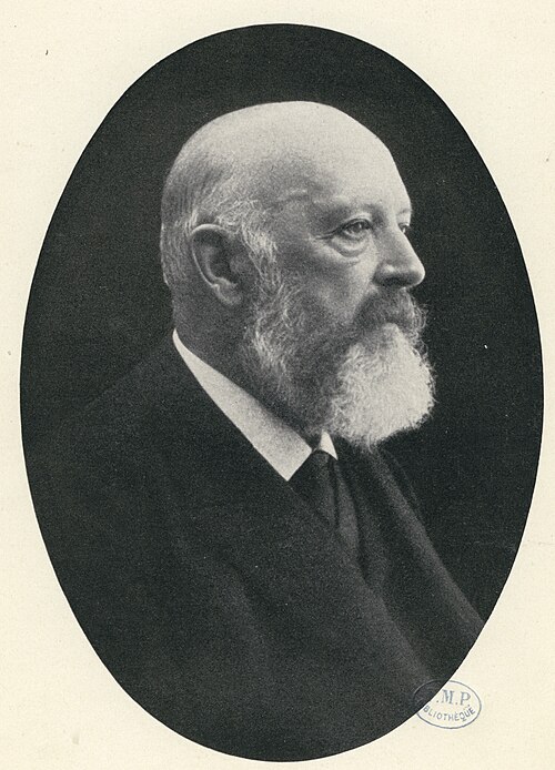 Porträt von Adolf von Baeyer