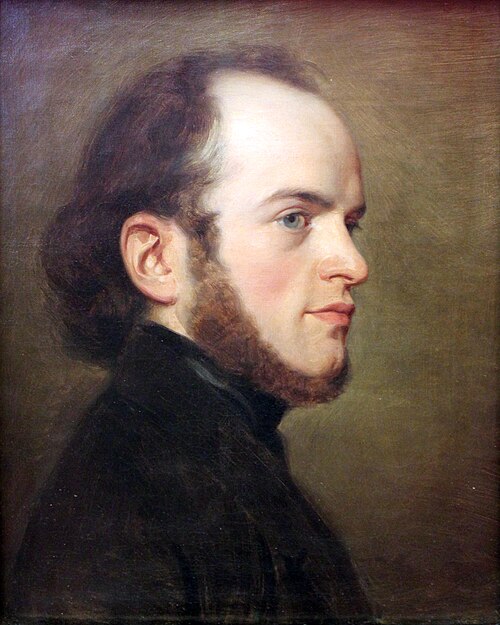 Porträt von Adolph von Menzel