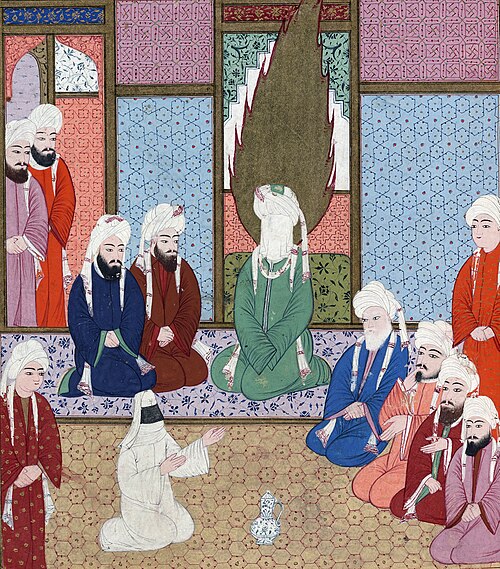 Porträt von Aischa bint Abi Bakr