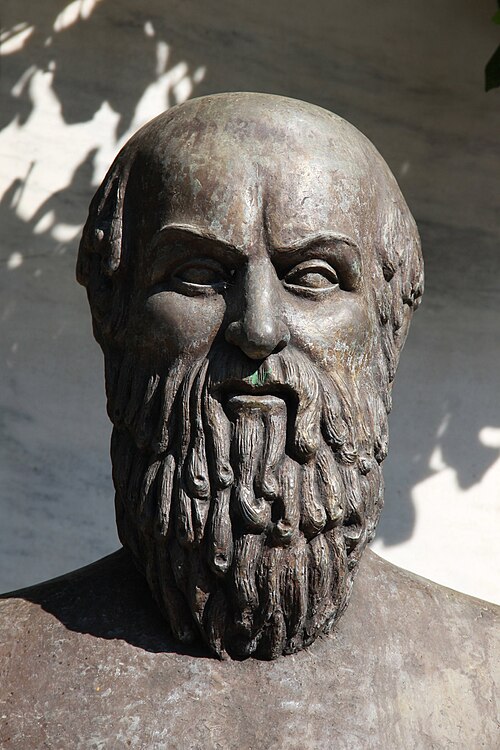 Porträt von Aischylos