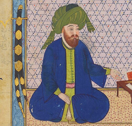 Porträt von al-Ḥusain ibn ʿAlī