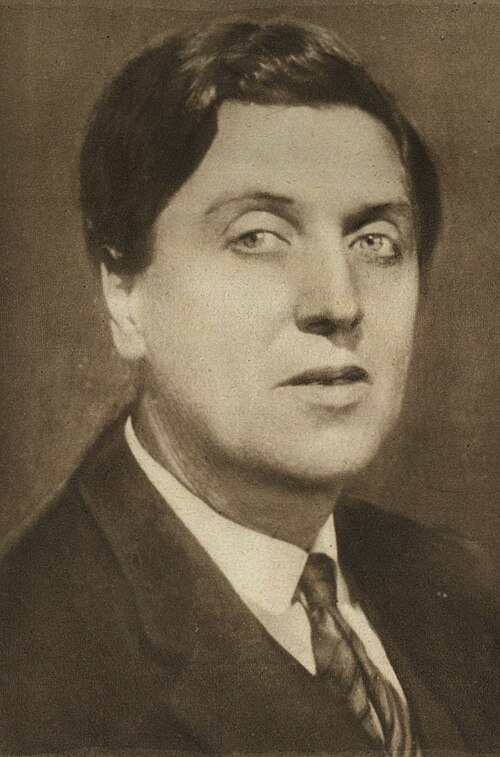 Porträt von Alban Berg
