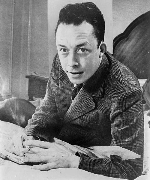 Porträt von Albert Camus