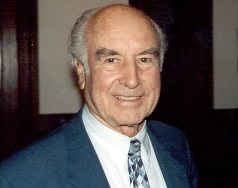 Porträt von Albert Hofmann