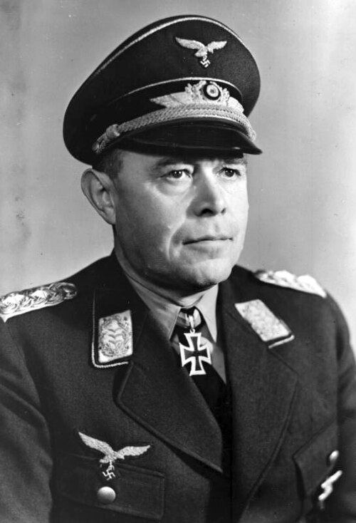 Porträt von Albert Kesselring
