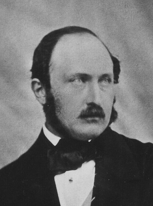 Porträt von Albert von Sachsen-Coburg und Gotha