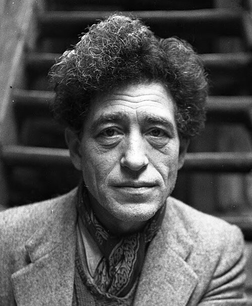 Porträt von Alberto Giacometti