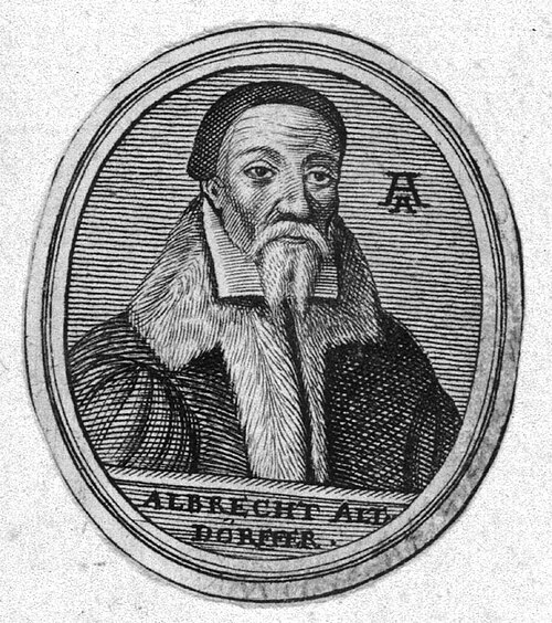 Porträt von Albrecht Altdorfer