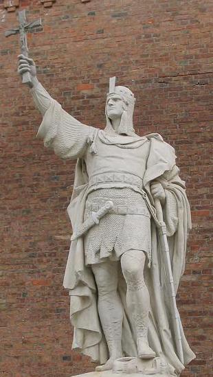 Porträt von Albrecht I.