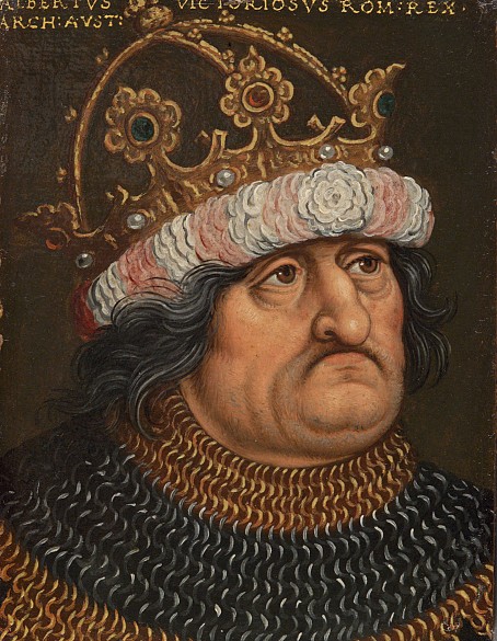 Porträt von Albrecht I.