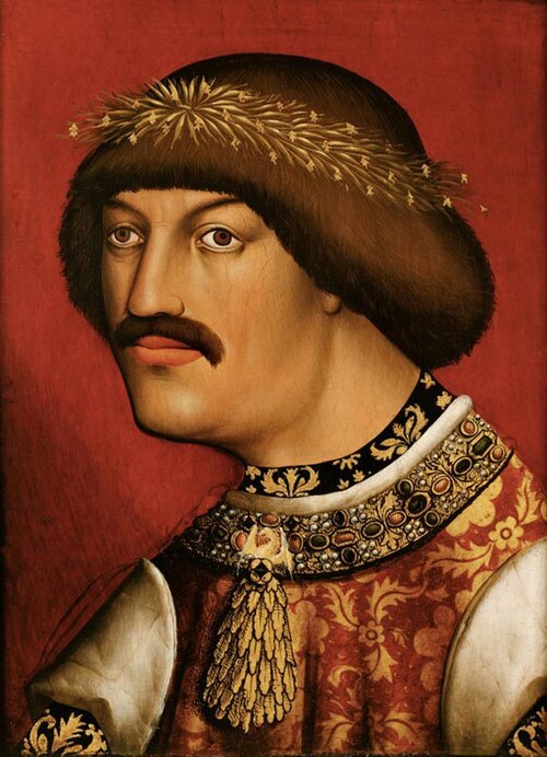 Porträt von Albrecht II.