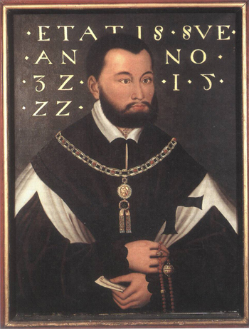 Porträt von Albrecht