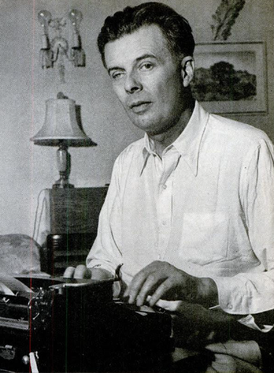 Porträt von Aldous Huxley