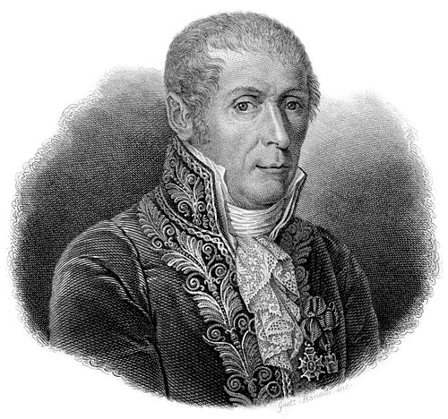 Porträt von Alessandro Volta