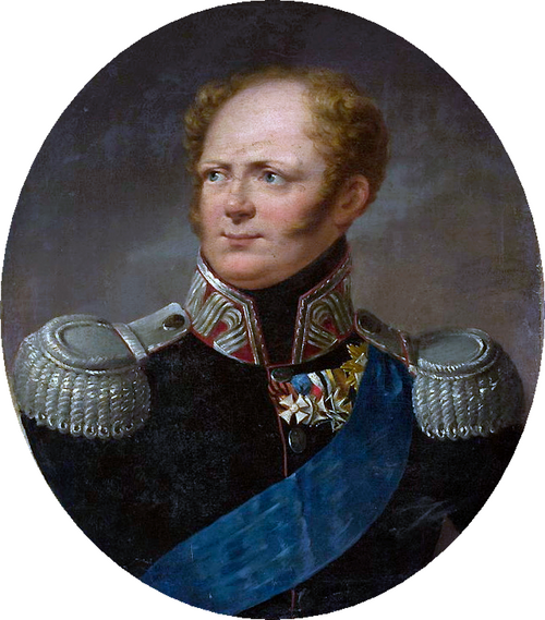 Porträt von Alexander I.