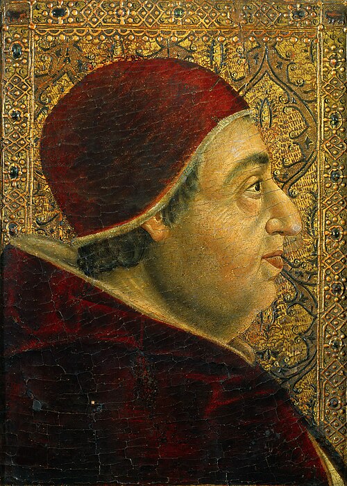 Porträt von Alexander VI.