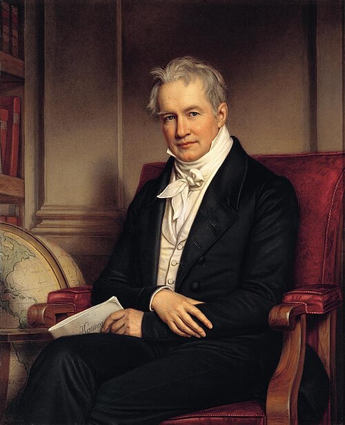 Porträt von Alexander von Humboldt
