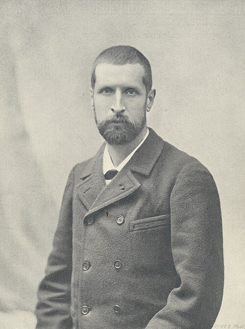 Porträt von Alexandre Émile Jean Yersin