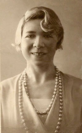 Porträt von Alfonsina Storni