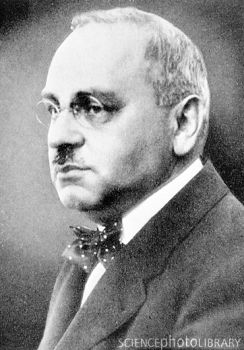 Porträt von Alfred Adler