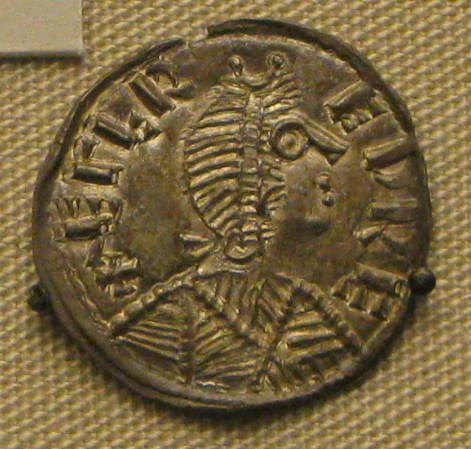 Porträt von Alfred der Große