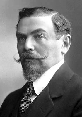 Porträt von Alfred Hermann Fried