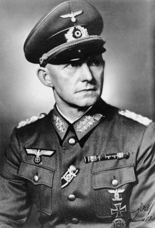 Porträt von Alfred Jodl