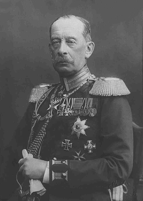 Porträt von Alfred von Schlieffen