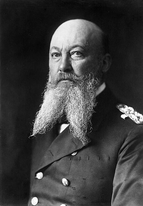 Porträt von Alfred von Tirpitz