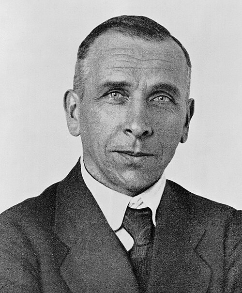 Porträt von Alfred Wegener