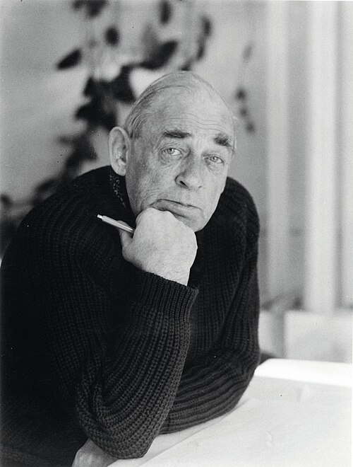 Porträt von Alvar Aalto