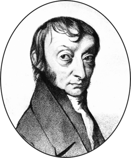 Porträt von Amedeo Avogadro