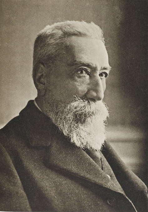 Porträt von Anatole France