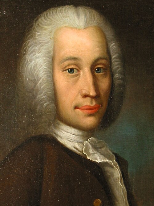 Porträt von Anders Celsius