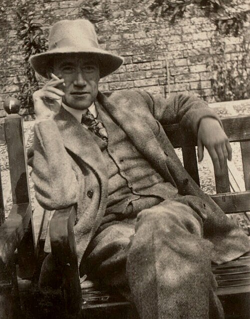 Porträt von André Gide