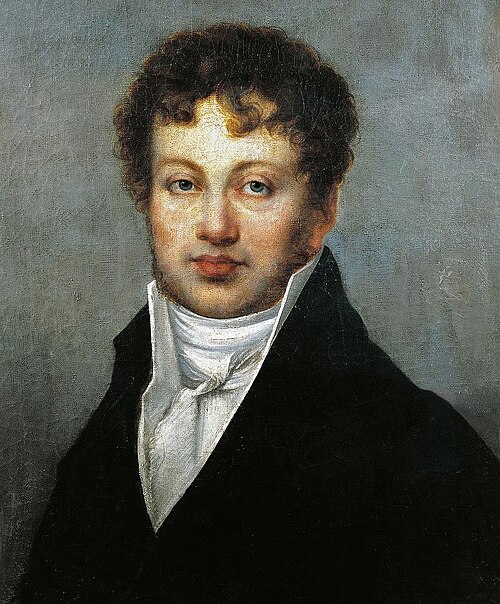 Porträt von André-Marie Ampère
