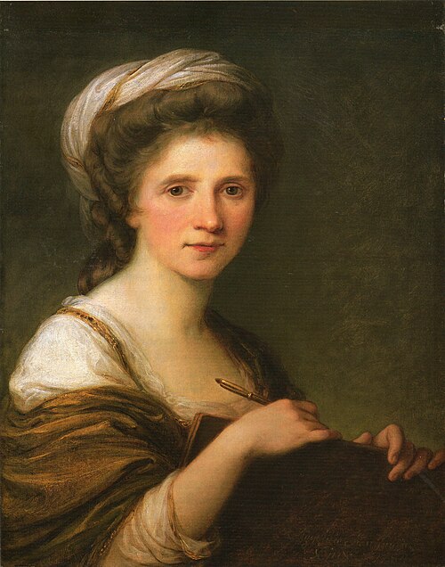Porträt von Angelika Kauffmann