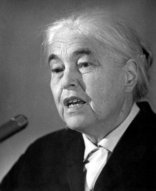 Porträt von Anna Seghers
