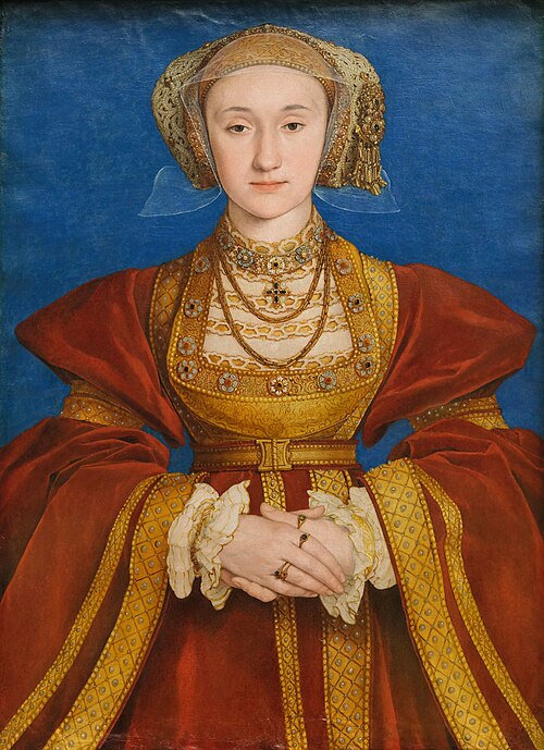 Porträt von Anna von Kleve