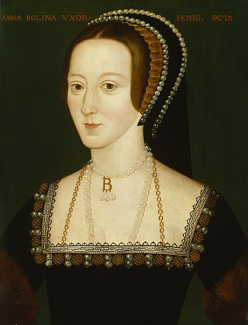 Porträt von Anne Boleyn
